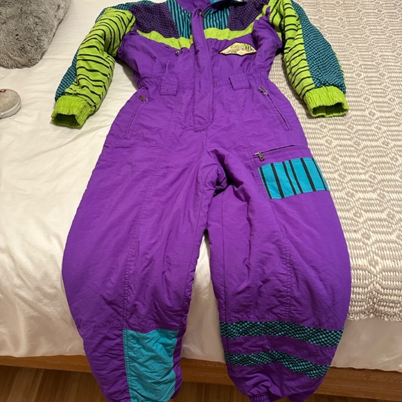 Vintage ski suit - Picture 2 of 2